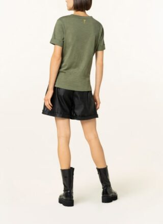 Guess T-Shirts Damen, Grün