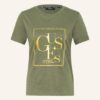 Guess T-Shirts Damen, Grün