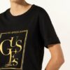 Guess T-Shirts Damen, Schwarz