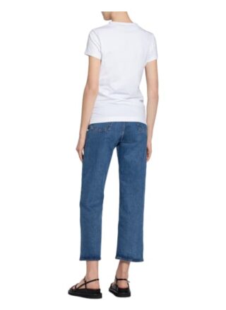 Guess T-Shirts Damen, Weiß