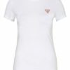 Guess T-Shirts Damen, Weiß