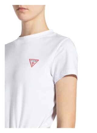 Guess T-Shirts Damen, Weiß