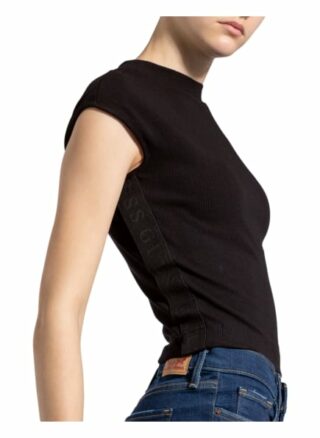 Guess Top Damen, Schwarz