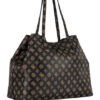 Guess Vikky Large Tote Shopper Damen, Braun