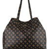 Guess Vikky Large Tote Shopper Damen, Braun