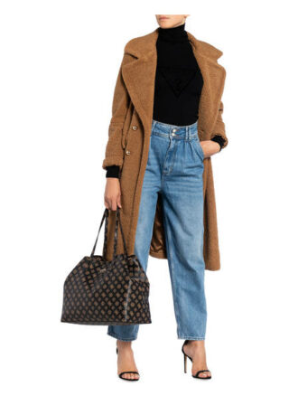 Guess Vikky Large Tote Shopper Damen, Braun