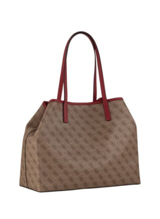Guess Vikky Shopper Damen, Braun