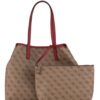 Guess Vikky Shopper Damen, Braun
