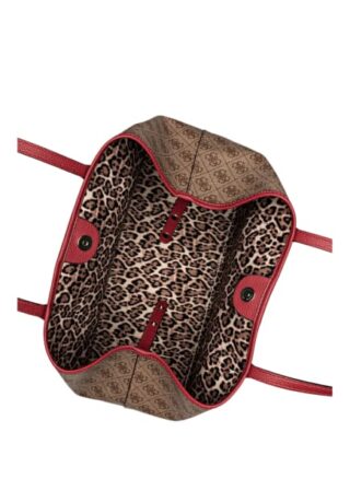 Guess Vikky Shopper Damen, Braun