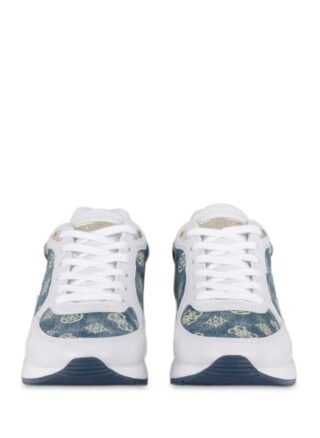 Guess moxea2 Sneaker Damen, Weiß