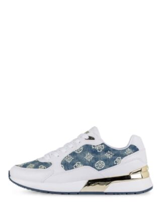 Guess moxea2 Sneaker Damen, Weiß