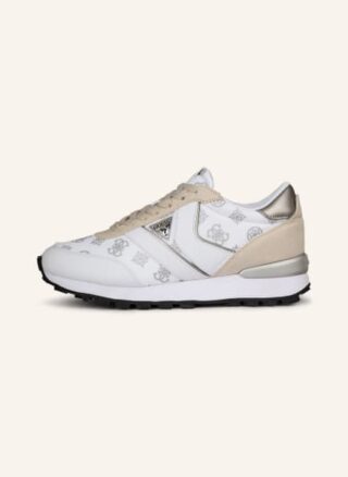 Guess samsin5 Plateau-Sneaker Damen, Weiß