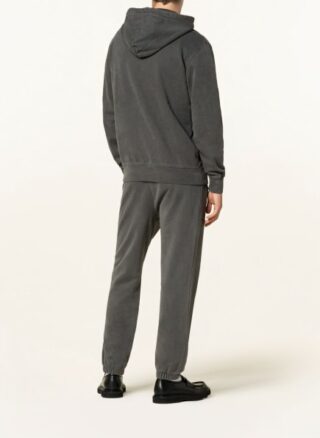 HAN KJØBENHAVN Hoodie Herren, Grau