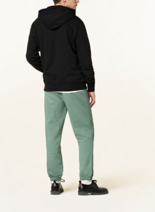 HAN KJØBENHAVN Hoodie Herren, Schwarz