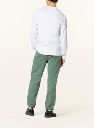 HAN KJØBENHAVN Longsleeve Herren, Weiß