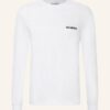 HAN KJØBENHAVN Longsleeve Herren, Weiß
