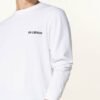 HAN KJØBENHAVN Longsleeve Herren, Weiß