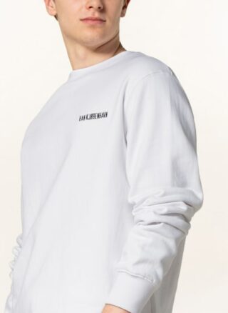 HAN KJØBENHAVN Sweatshirt Herren, Weiß