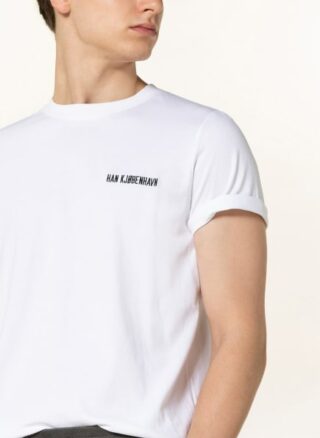 HAN KJØBENHAVN T-Shirt Herren, Weiß