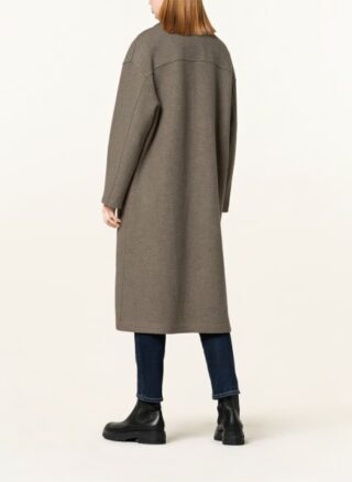 HARRIS WHARF LONDON Blazermantel Damen, Grau