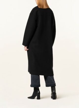 HARRIS WHARF LONDON Blazermantel Damen, Schwarz