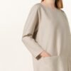 HARRIS WHARF LONDON Hängerkleid Damen, Beige