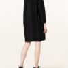 HARRIS WHARF LONDON Hängerkleid Damen, Schwarz