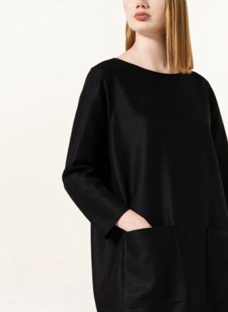 HARRIS WHARF LONDON Hängerkleid Damen, Schwarz