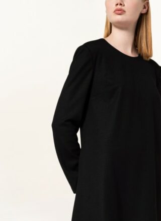 HARRIS WHARF LONDON Hängerkleid Damen, Schwarz