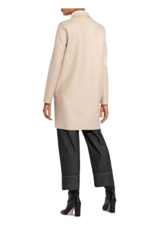 HARRIS WHARF LONDON Wollmantel Damen, Beige
