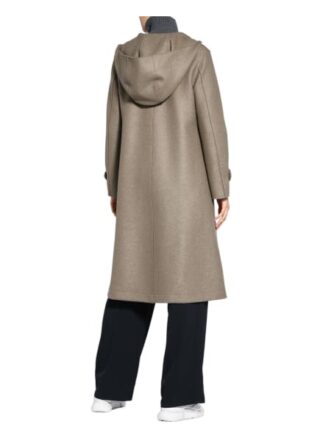 HARRIS WHARF LONDON Wollmantel Damen, Beige