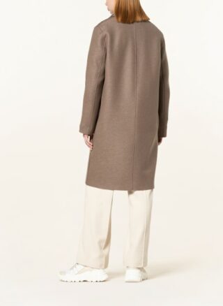HARRIS WHARF LONDON Wollmantel Damen, Beige