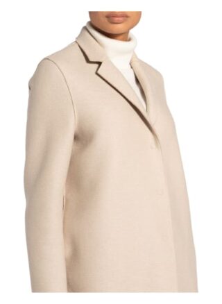 HARRIS WHARF LONDON Wollmantel Damen, Beige