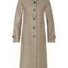 HARRIS WHARF LONDON Wollmantel Damen, Beige