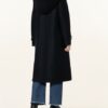 HARRIS WHARF LONDON Wollmantel Damen, Blau