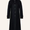 HARRIS WHARF LONDON Wollmantel Damen, Blau