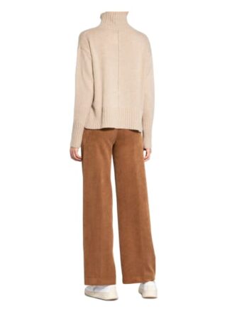 HEMISPHERE Cashmere-Pullover Damen, Beige