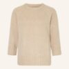 HEMISPHERE Cashmere-Pullover Damen, Beige