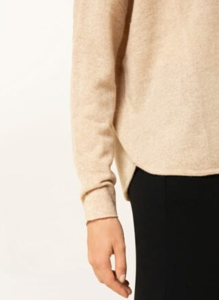 HEMISPHERE Cashmere-Pullover Damen, Beige