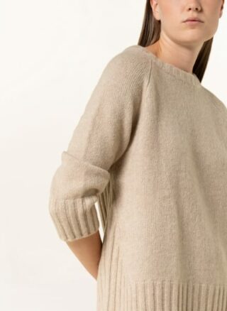 HEMISPHERE Cashmere-Pullover Damen, Beige