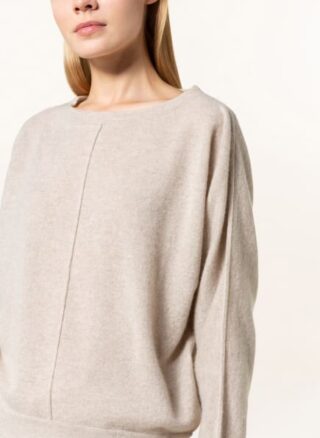 HEMISPHERE Cashmere-Pullover Damen, Beige