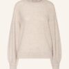 HEMISPHERE Cashmere-Pullover Damen, Beige