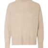 HEMISPHERE Cashmere-Pullover Damen, Beige