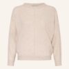 HEMISPHERE Cashmere-Pullover Damen, Beige