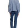 HEMISPHERE Cashmere-Pullover Damen, Blau