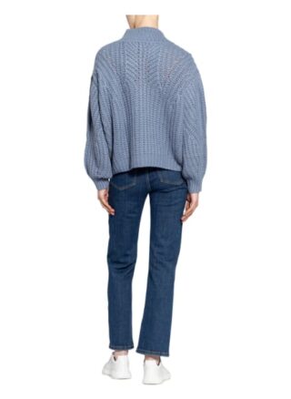 HEMISPHERE Cashmere-Pullover Damen, Blau