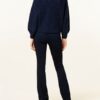 HEMISPHERE Cashmere-Pullover Damen, Blau