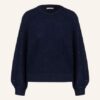HEMISPHERE Cashmere-Pullover Damen, Blau
