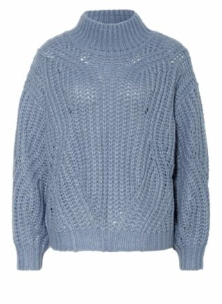 HEMISPHERE Cashmere-Pullover Damen, Blau