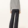 HEMISPHERE Cashmere-Pullover Damen, Grau